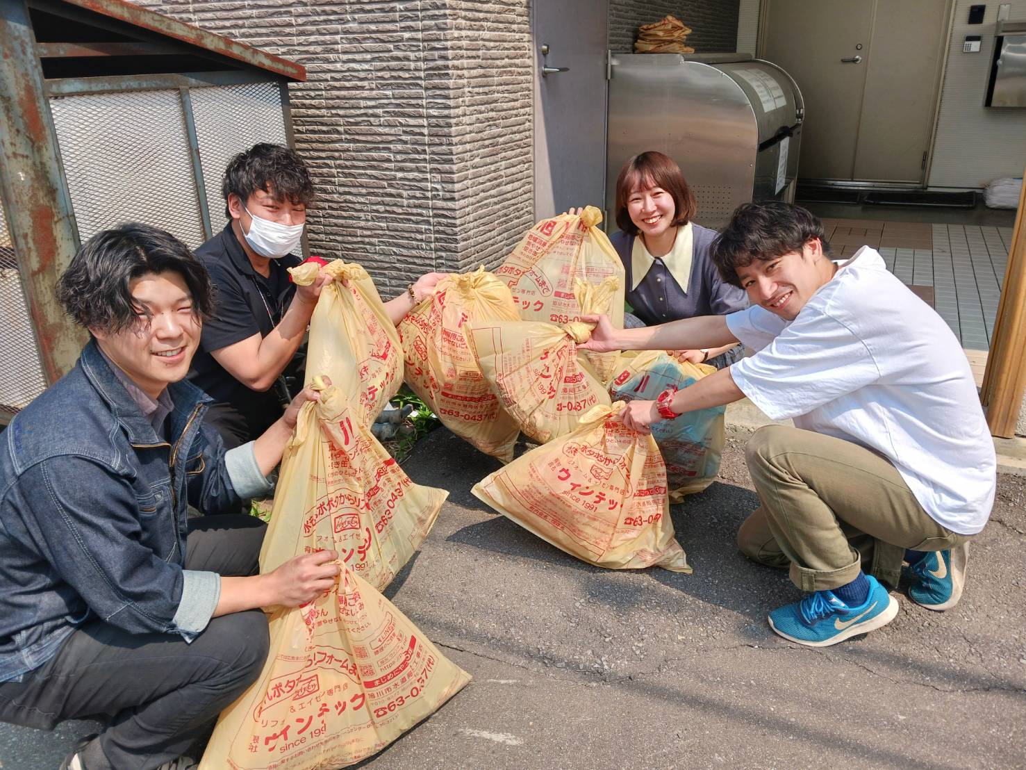 ゴミ拾い、今年もやらせていただきます