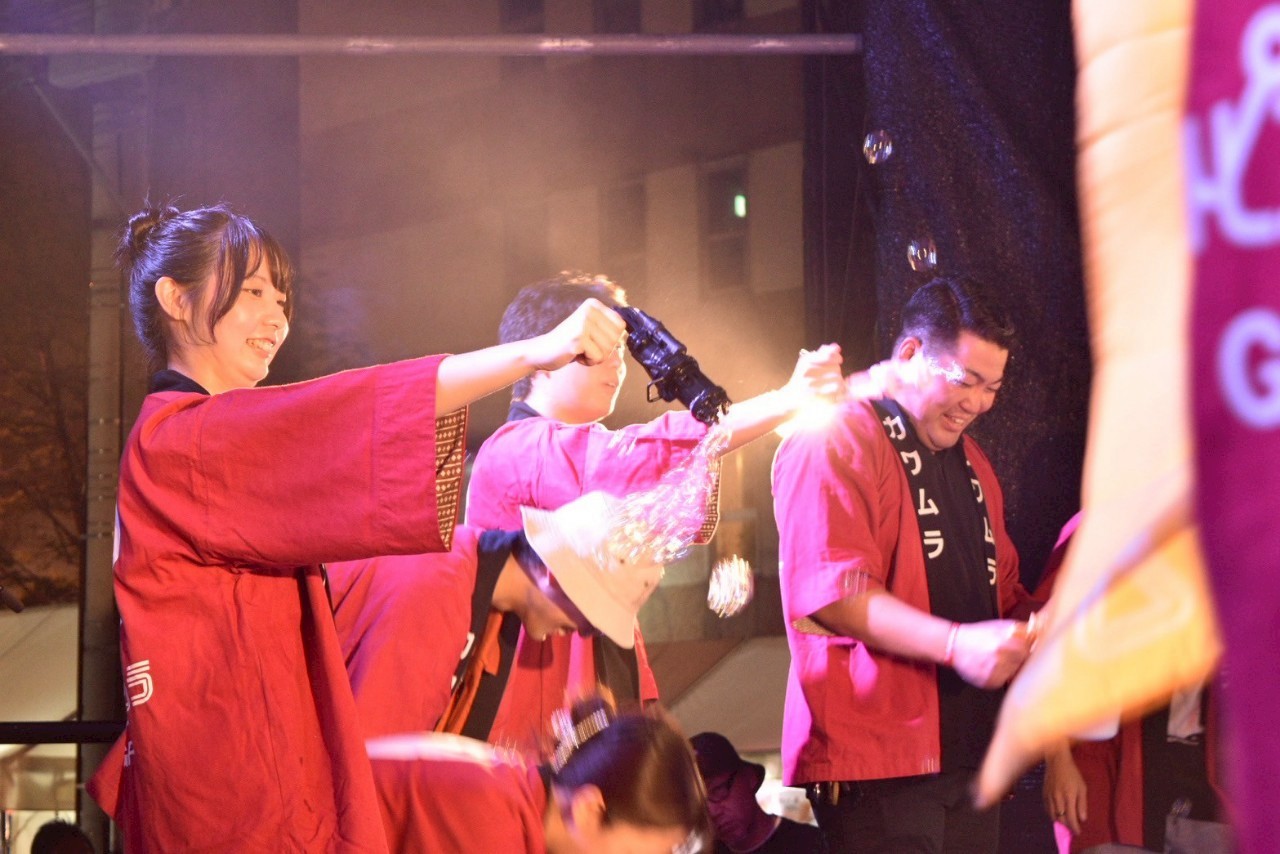 旭川さんろく祭り「ディスコナイト」参加してきました！